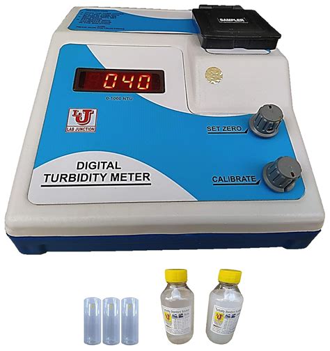 Lab Junction Turbidity Meter (Digital),Model:LJ-331 : Amazon.in: Industrial & Scientific