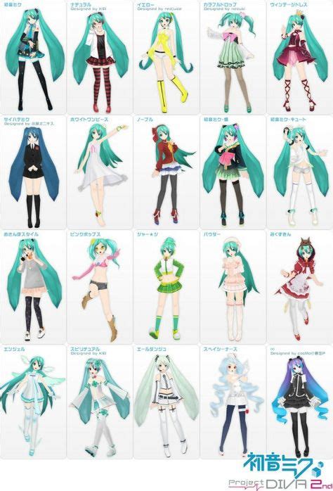 Pin by MepBeary on hastune miku | Hatsune miku outfits, Hatsune miku, Hatsune miku project diva