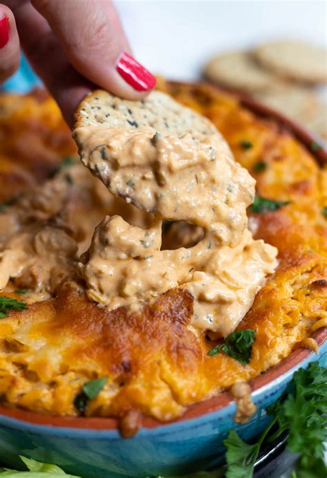 Buffalo Chicken Dip Recipe - WonkyWonderful