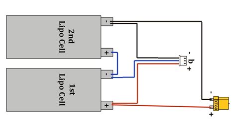 2 Cell Lipo Wiring Diagram