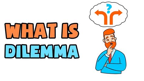 What is Dilemma | Explained in 2 min - YouTube