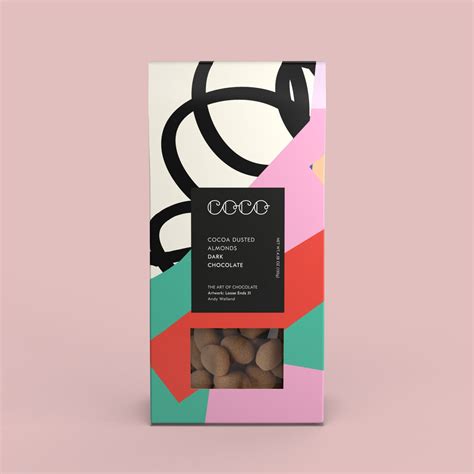 COCO Chocolatier Limited Cocoa Dusted Almonds – Shoppe NEAT