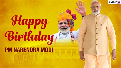 Viral News | Happy Birthday PM Narendra Modi Greetings, Images, HD ...