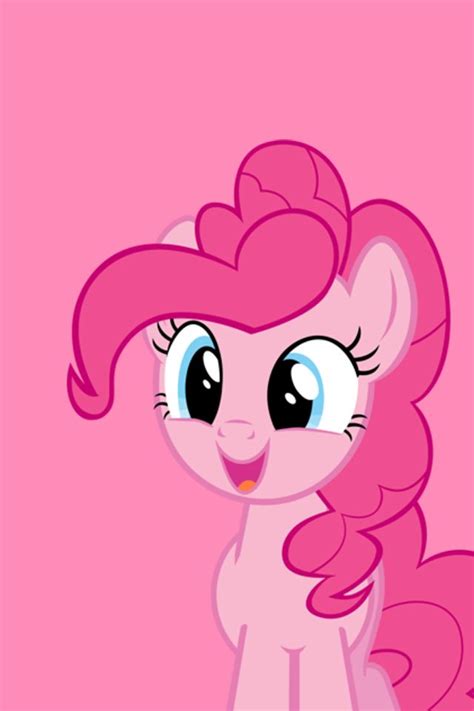 My Little Pony - iPhone Wallpapers - Pinkie Pie 1 by doctorpants Festa Do My Little Pony, My ...