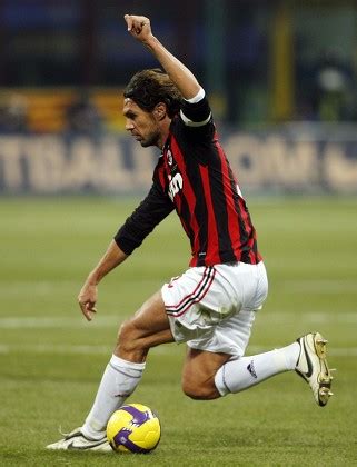 Paolo Maldini Ac Milan Italy Milan Editorial Stock Photo - Stock Image ...