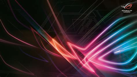 Asus ROG RGB Wallpapers - Top Free Asus ROG RGB Backgrounds - WallpaperAccess