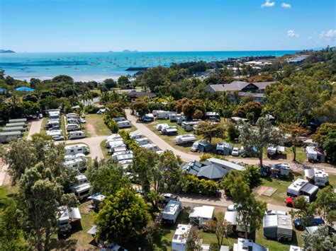 Caravanning Queensland NRMA Airlie Beach Holiday Park