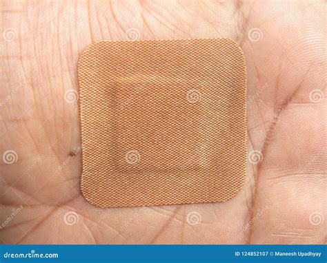 Small adhesive bandage stock image. Image of bandaid - 124852107