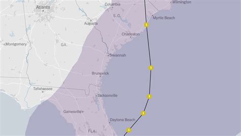 Ian Map: Tracking the Post-Tropical Cyclone - The New York Times