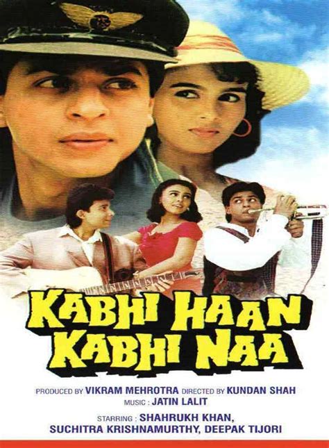 Kabhi Haan Kabhi Naa Movie: Review | Release Date (1994) | Songs ...