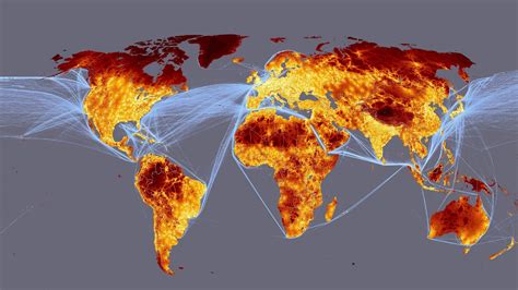 HD Wallpapers World Map | PixelsTalk.Net