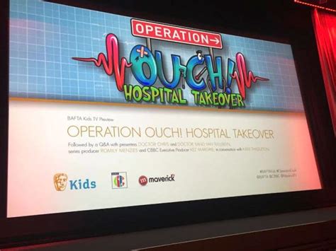 CBBC Operation Ouch Takeover BAFTA Kids – Sophie talks to Dr Chris and Dr Xand