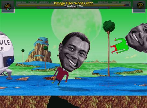 Omega Tiger Woods 2022 [M.U.G.E.N] [Mods]