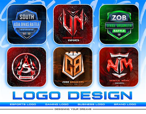 ESPORTS LOGO DESIGN on Behance