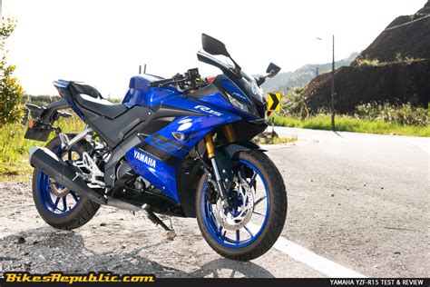 Yamaha YZF-R15: Test & Review – “Great stuff in a small package ...