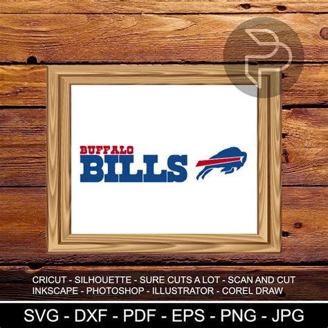 Buffalo Bills Font SVG Digital File Digital Download for | Etsy | Photoshop illustrator ...