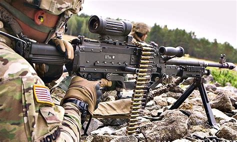 M240L – Monstrously Powerful Machine Gun Live-Fire | AIIRSOURCE