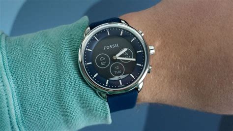 Fossil Gen 6 Hybrid review: A classy fitness watch with good-enough ...