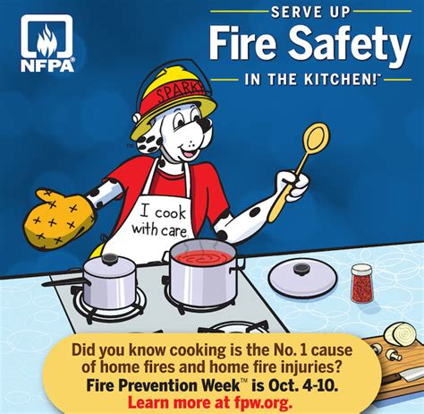 Fire Prevention Week focuses on serving up safety in the kitchen ...