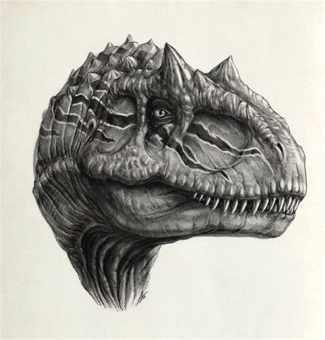 Allosaurus by *AntarcticSpring @ deviantART http://antarcticspring.deviantart.com/ Dinosaur ...