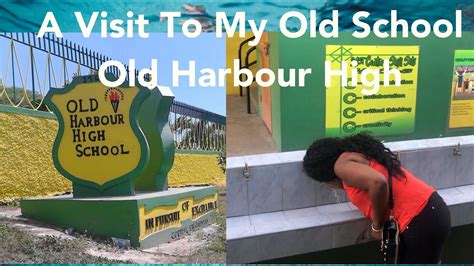 OLD HARBOUR HIGH SCHOOL TOUR 🇯🇲 - YouTube