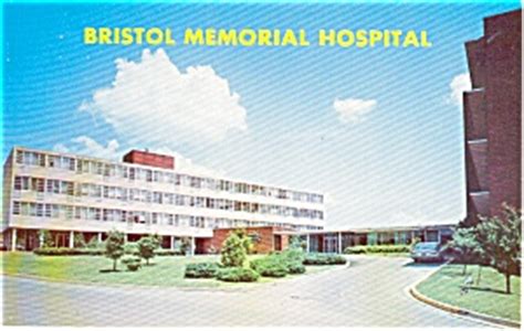 Bristol Memorial Hospital TN Postcard p0959 (Paper and Ephemera - Postcards - Hospitals ...