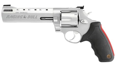 Taurus Raging Bull 454 Casull Matte Stainless Revolver with 6.5 Inch Barrel | Sportsman's ...