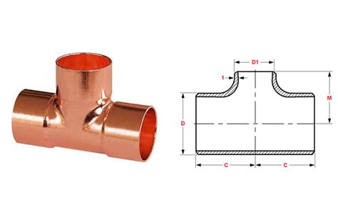 Copper Pipe Fittings and ASTM B88 C12200 Buttweld Elbow manufacturer