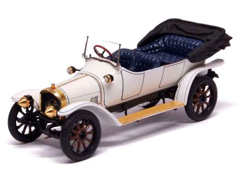 Audi - Type A Phaeton 1910 - Minichamps - 1/43 - Voiture miniature ...