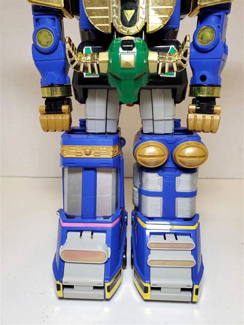 Vintage Power Rangers Zeo Megazord 1996 Bandai Excellent Condition ...