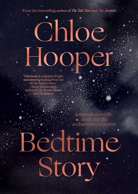 Bedtime Story by Chloe Hooper – Great Escape Books