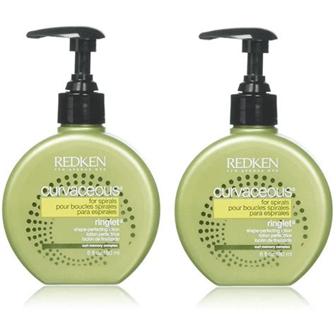 Redken - Redken Curvaceous Ringlet Shape-perfecting Lotion 6 fl oz 2 Pack - Walmart.com ...