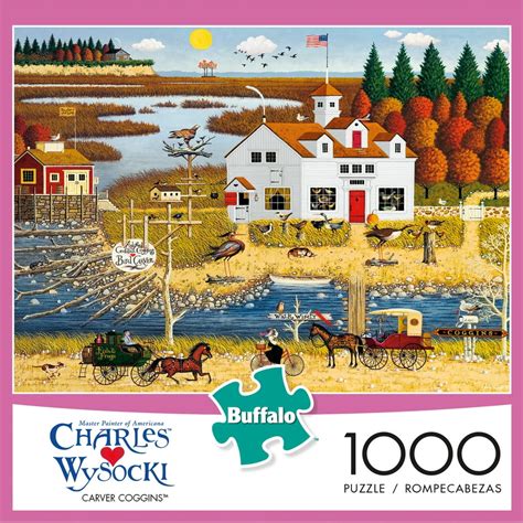 Buffalo Games - Charles Wysocki - Carver Coggins - 1000 Piece Jigsaw Puzzle - Walmart.com ...