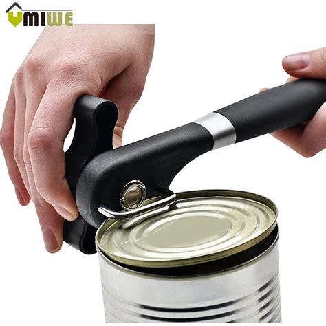 Stainless Steel Can Opener Professional Ergonomic Manual Can Opener ...