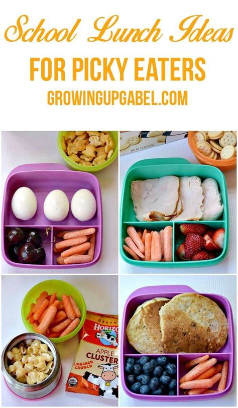 Steps to Prepare Easy Healthy Lunch Ideas For Picky Eaters