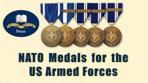 NATO Medals, North Atlantic Treaty Organization Military Medals awarded ...