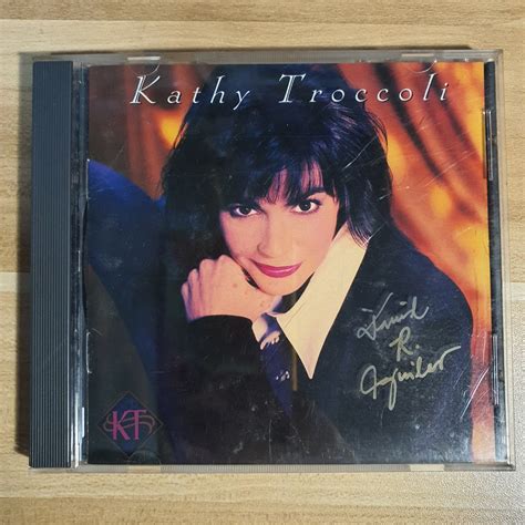 Kathy Troccoli - Kathy Troccoli - CD VG, Hobbies & Toys, Music & Media, CDs & DVDs on Carousell