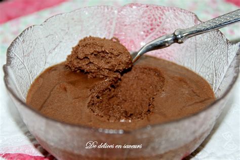 De délices en saveurs: Mousse au chocolat
