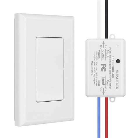 Suraielec Wireless Remote Light Switch, No Wiring, Nepal | Ubuy