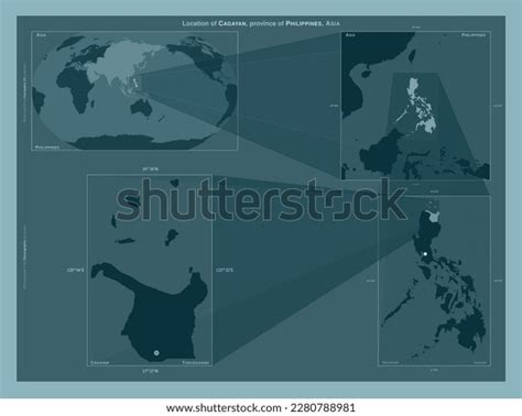 Cagayan Province Philippines Diagram Showing Location Stock Illustration 2280788981 | Shutterstock