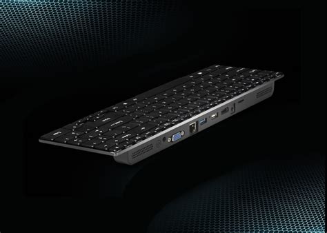 Keyboard Mini PC-K2 - "The World's 1st all-in-one keyboard PC" | eTeknix