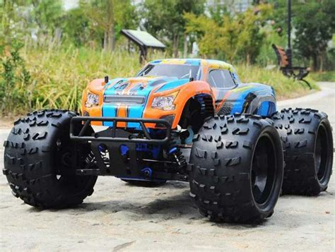 1/8 RC Off-road Monster Truck 2.4G 4WD 45 Mph Nitro Powered HSP 94972