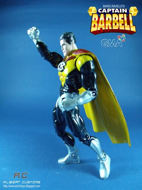 ALBERT CUSTOMS: Captain Barbell (2011 TV Series)