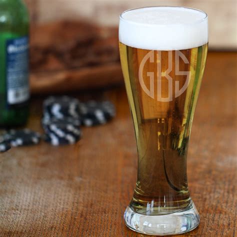 Personalized Pilsner Glass Engraved Beer Pilsner Custom - Etsy