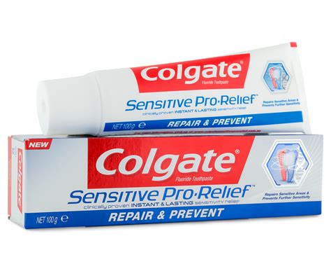 2 x Colgate Sensitive Pro-Relief Toothpaste 100g | eBay