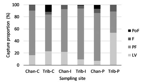 | Proportion Capture (%) of the different larval development stages of... | Download Scientific ...