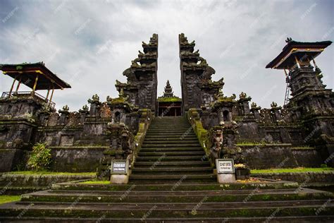 Premium Photo | Monastery complex pura besakih temple, traditional ...