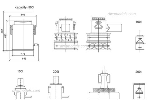 Screw Jack Assembly Drawing Pdf Wwwimgarcadecom Online Image Sketch ...