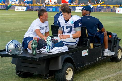 Kellen Moore’s broken leg has Cowboys reportedly considering Nick Foles - The Washington Post