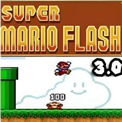 Super Mario Flash 3.0 - Juega gratis online en JuegosArea.com